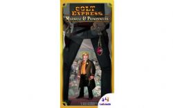 COLT EXPRESS EXTENSION MARSHAL ET PRISONNIER